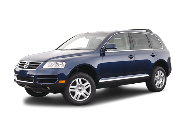 Volkswagen Touareg 2002-2009 T drážka